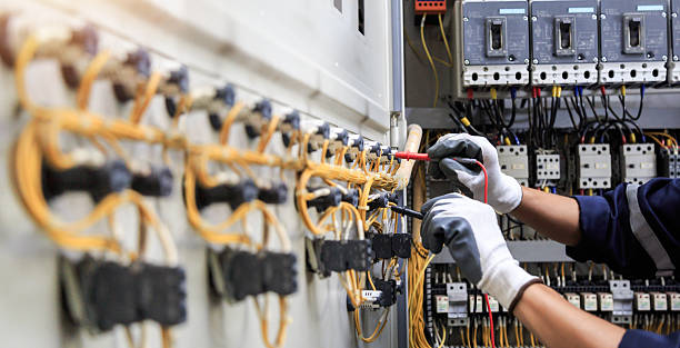 Professional Electrician technician working in Drumright, OK